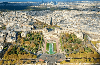 Jardins du Trocadéro